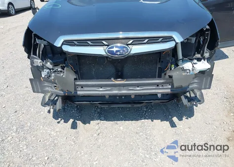 2018 Subaru Forester 2.5I Premium из США, поврежденный, VIN JF2SJAGC0JH528556